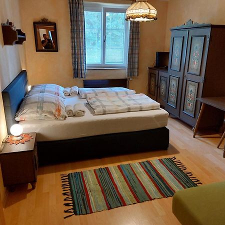 Ferienwohnung Heimberger Purgstall an der Erlauf Buitenkant foto