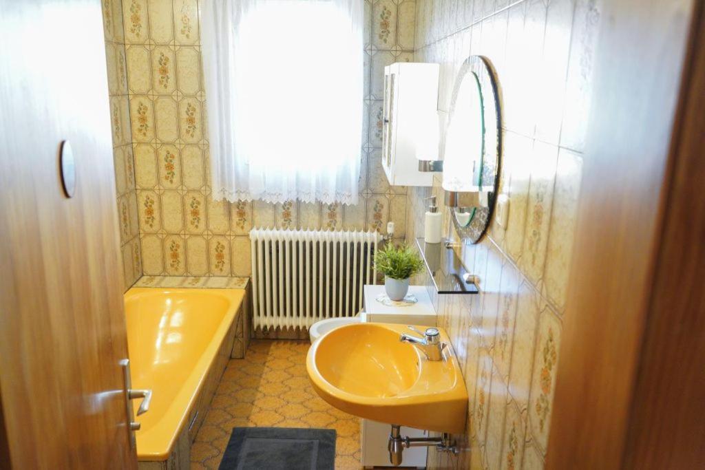 Ferienwohnung Heimberger Purgstall an der Erlauf Buitenkant foto