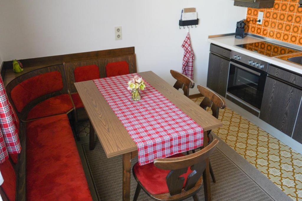 Ferienwohnung Heimberger Purgstall an der Erlauf Buitenkant foto