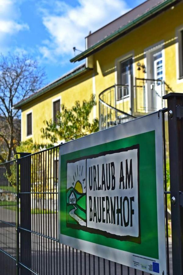 Ferienwohnung Heimberger Purgstall an der Erlauf Buitenkant foto