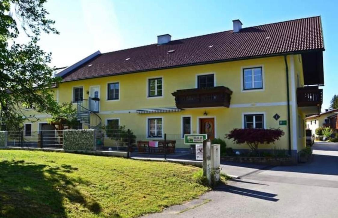 Ferienwohnung Heimberger Purgstall an der Erlauf Buitenkant foto