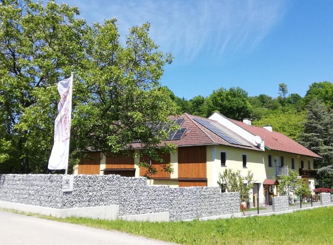Ferienwohnung Heimberger Purgstall an der Erlauf Buitenkant foto