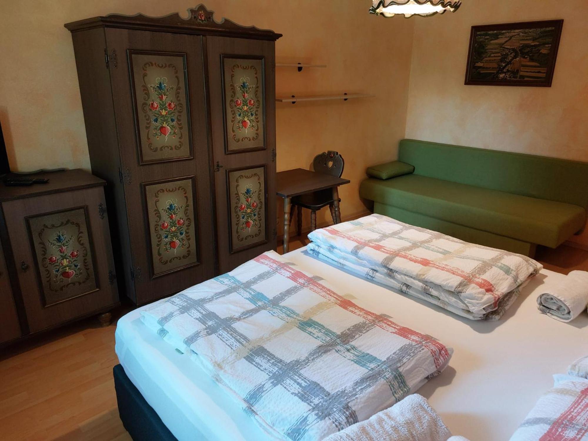 Ferienwohnung Heimberger Purgstall an der Erlauf Buitenkant foto